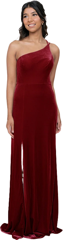 Inez Velvet Dress | Made To Order - Image 45