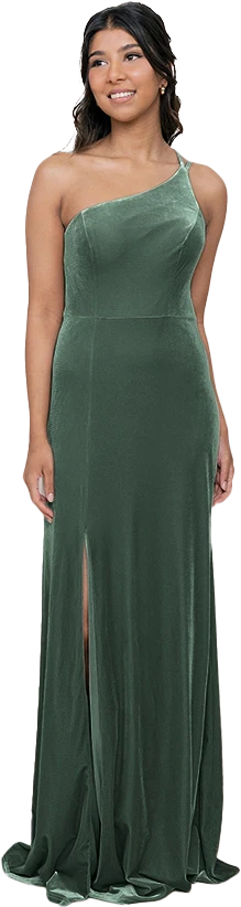 Inez Velvet Dress | Made To Order - Image 46