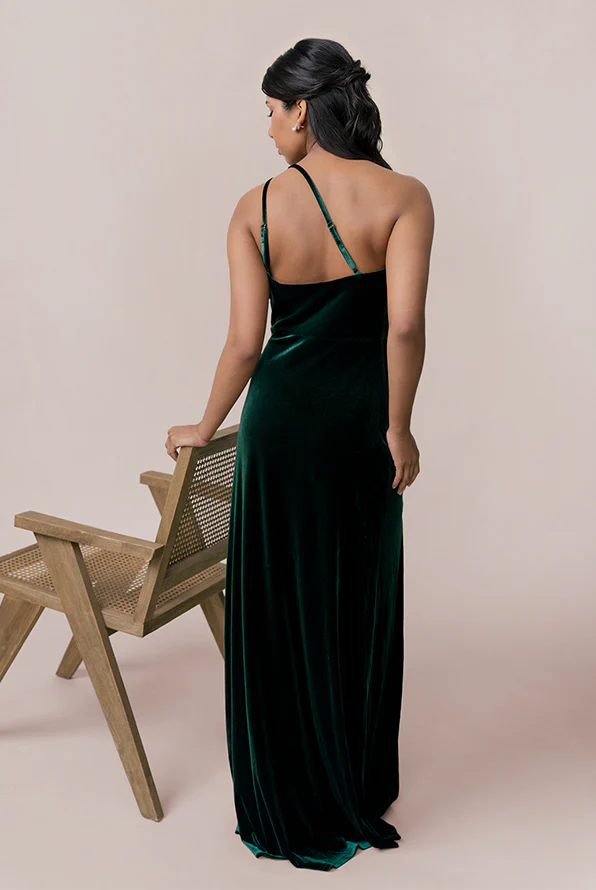 Inez Velvet Dress | Made To Order - Image 5