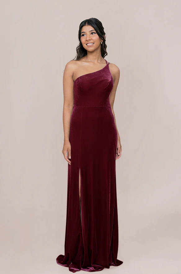 Inez Velvet Dress | Made To Order - Image 8