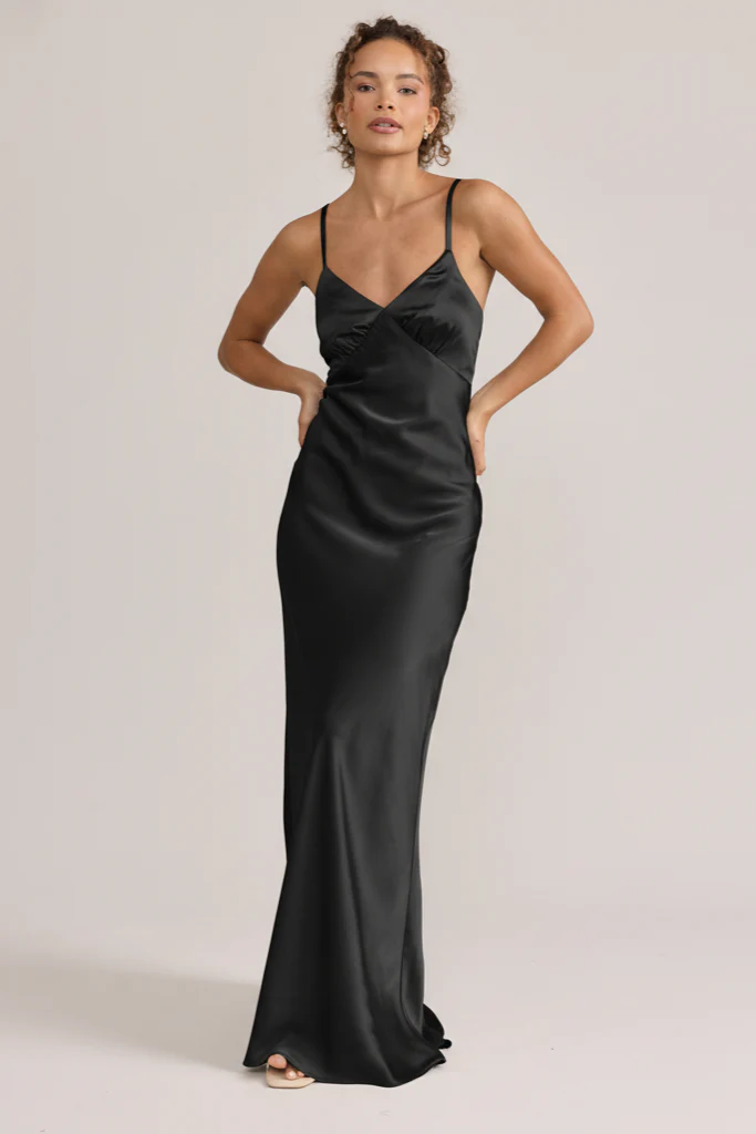 Iris Satin Dress | Ready To Ship - Image 15