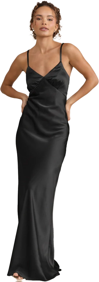 Iris Satin Dress | Ready To Ship - Image 26