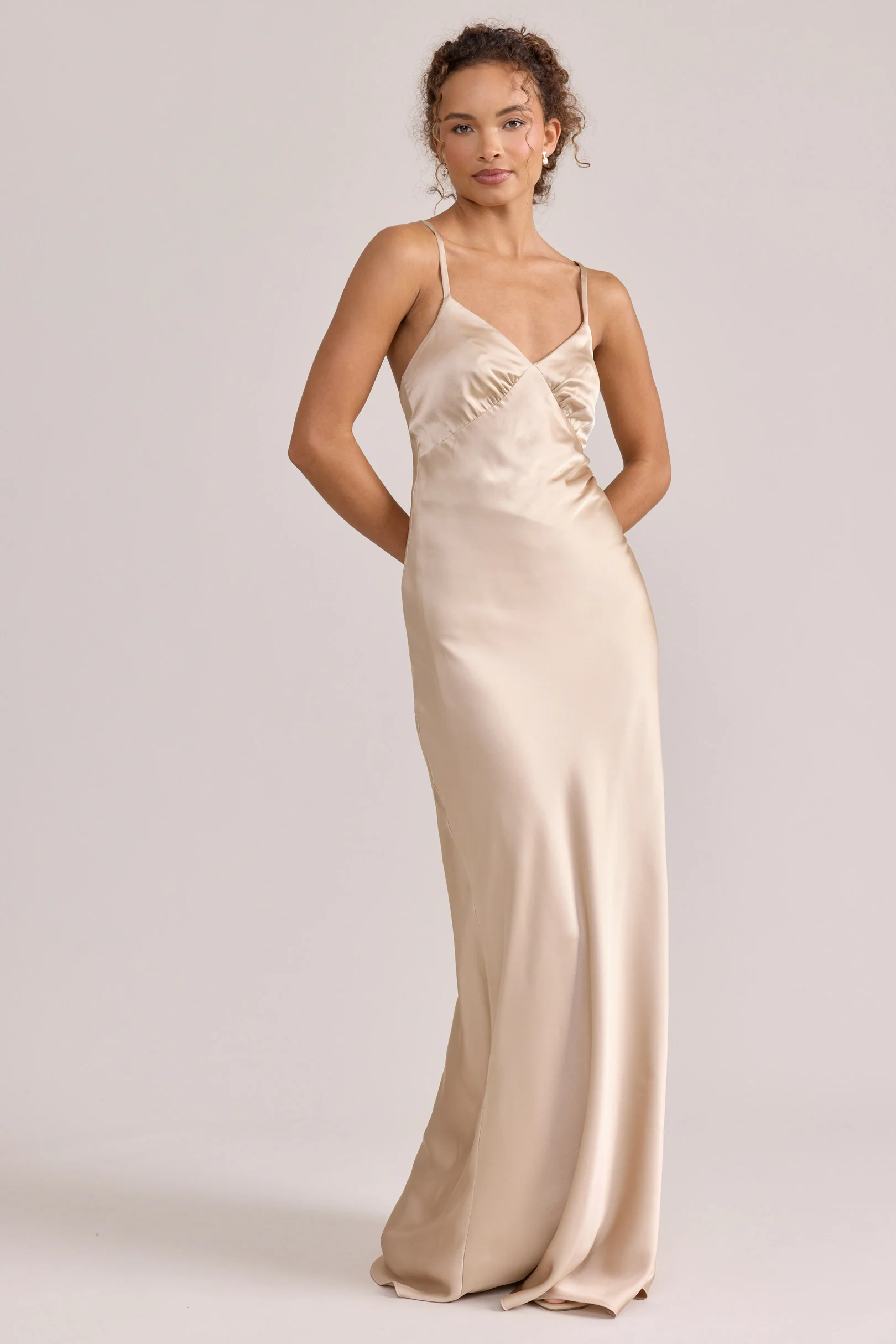 Iris Satin Dress | Ready To Ship - Image 7