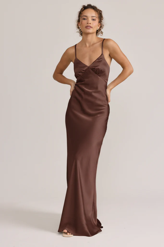 Iris Satin Dress | Ready To Ship - Image 21