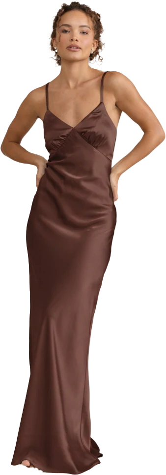 Iris Satin Dress | Ready To Ship - Image 27