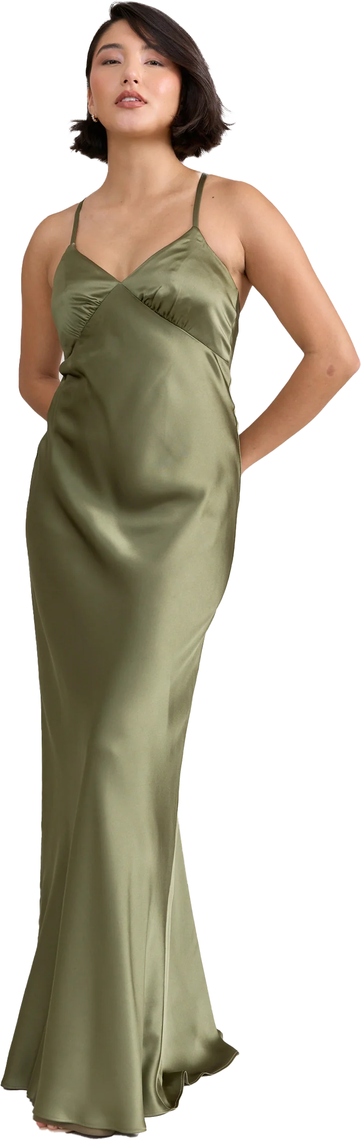 Iris Satin Dress | Ready To Ship - Image 30