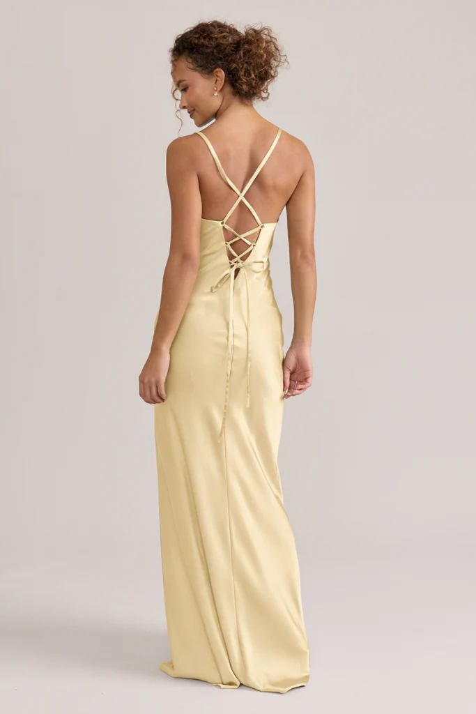 Iris Satin Dress | Ready To Ship - Image 12