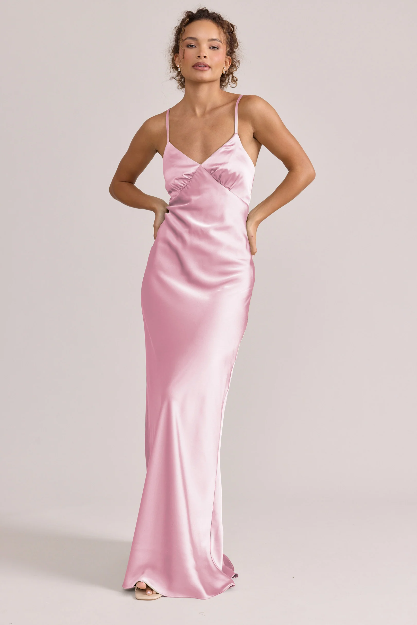 Iris Satin Dress | Ready To Ship - Image 31