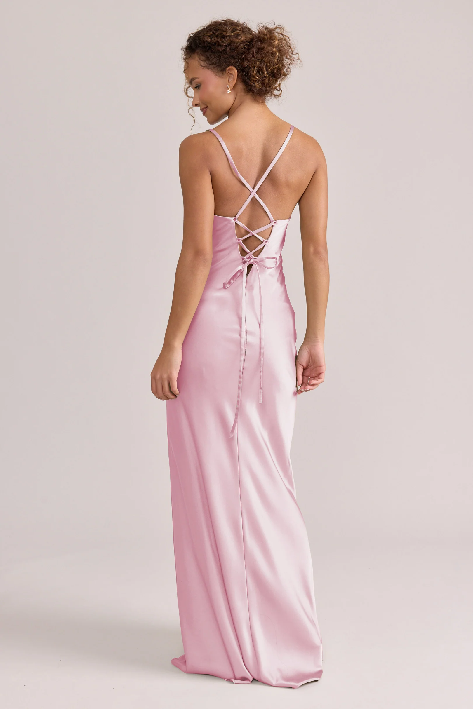 Iris Satin Dress | Ready To Ship - Image 32