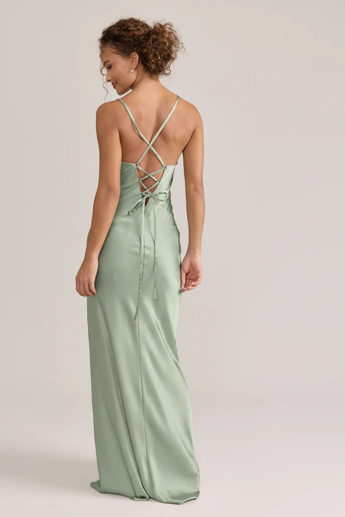 Iris Satin Dress | Ready To Ship - Image 20