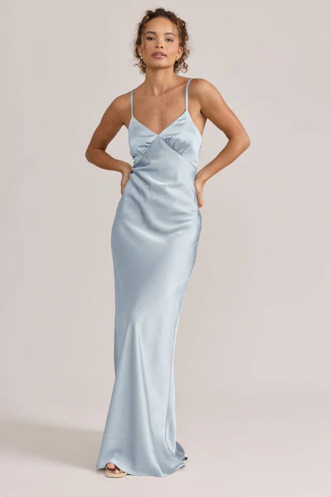 Iris Satin Dress | Ready To Ship - Image 17