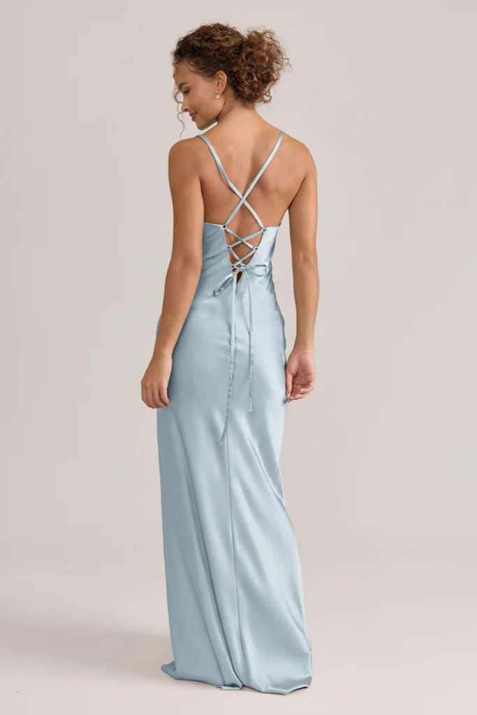 Iris Satin Dress | Ready To Ship - Image 18