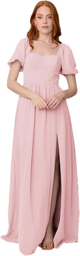 Isabella Chiffon Dress | Made To Order - Image 113