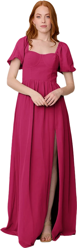 Isabella Chiffon Dress | Made To Order - Image 115