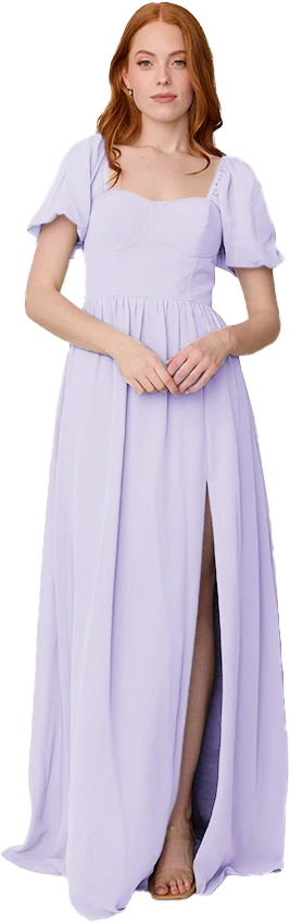 Isabella Chiffon Dress | Made To Order - Image 119