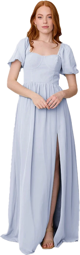 Isabella Chiffon Dress | Made To Order - Image 127