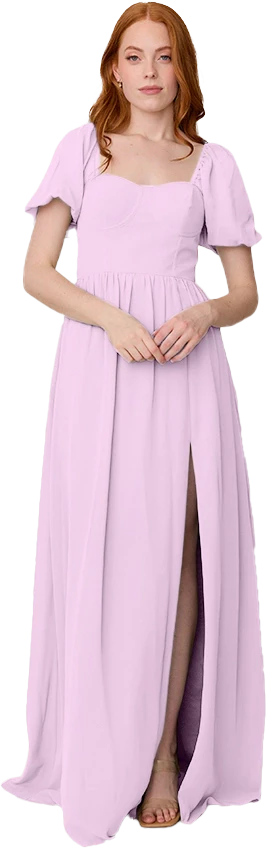 Isabella Chiffon Dress | Made To Order - Image 131