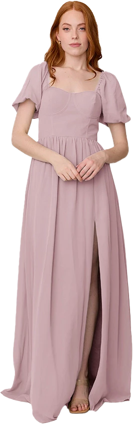 Isabella Chiffon Dress | Made To Order - Image 132