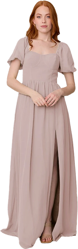 Isabella Chiffon Dress | Made To Order - Image 142