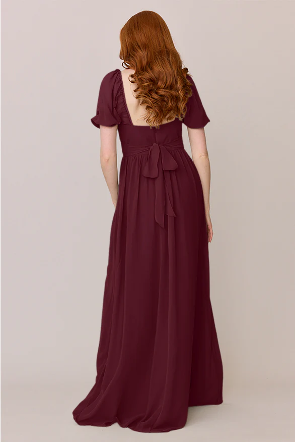 Isabella Chiffon Dress | Made To Order - Image 15