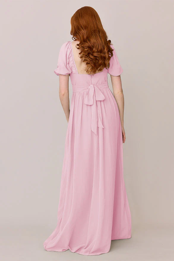 Isabella Chiffon Dress | Made To Order - Image 150