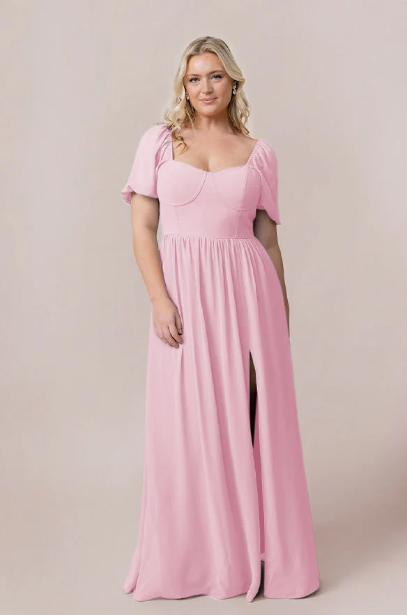 Isabella Chiffon Dress | Made To Order - Image 152