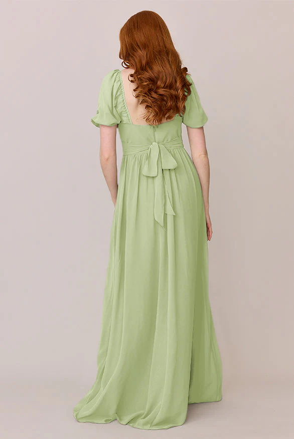 Isabella Chiffon Dress | Made To Order - Image 157