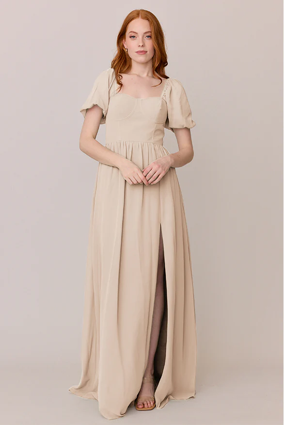 Isabella Chiffon Dress | Made To Order - Image 16
