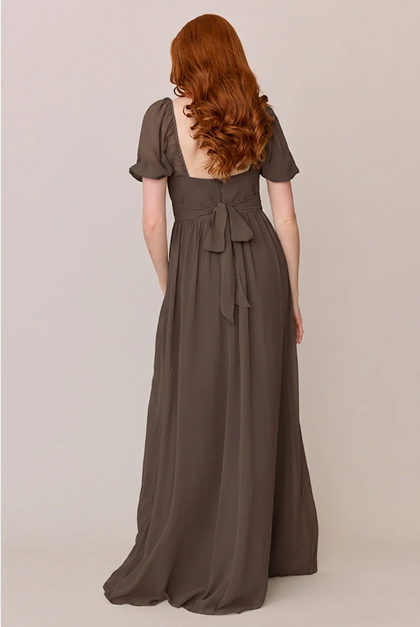 Isabella Chiffon Dress | Made To Order - Image 161