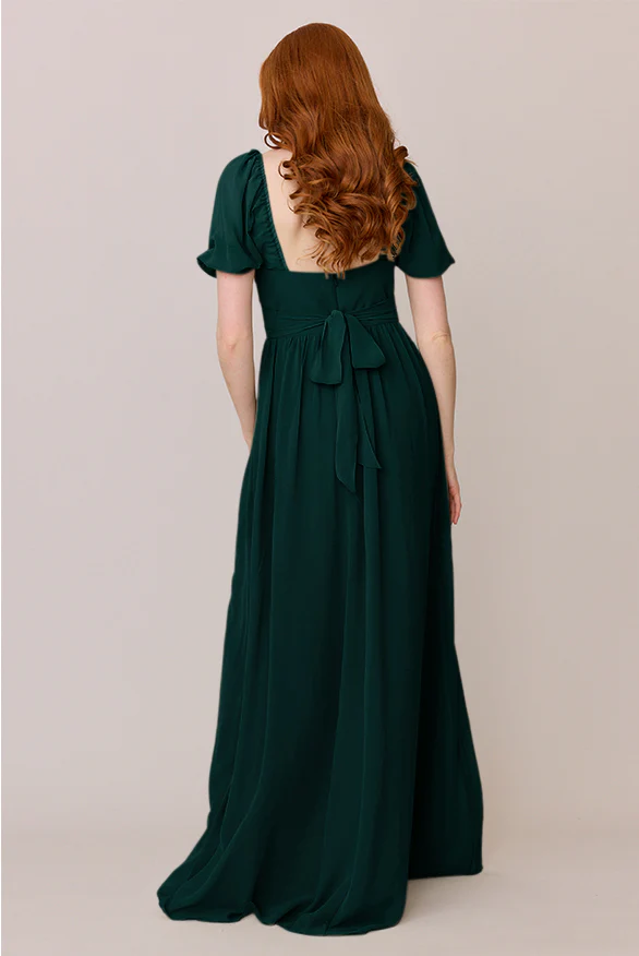 Isabella Chiffon Dress | Made To Order - Image 21