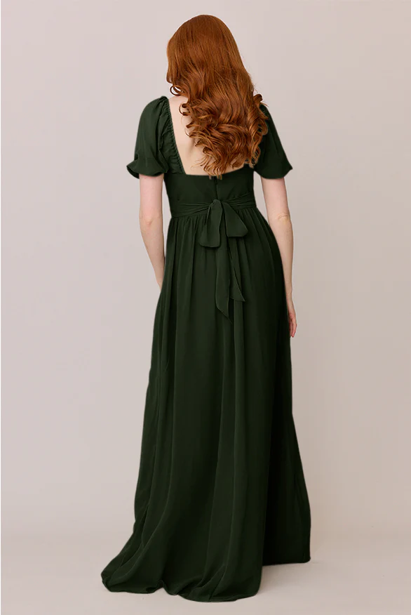 Isabella Chiffon Dress | Made To Order - Image 23