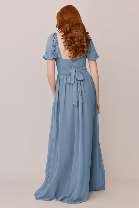 Isabella Chiffon Dress | Made To Order - Image 37