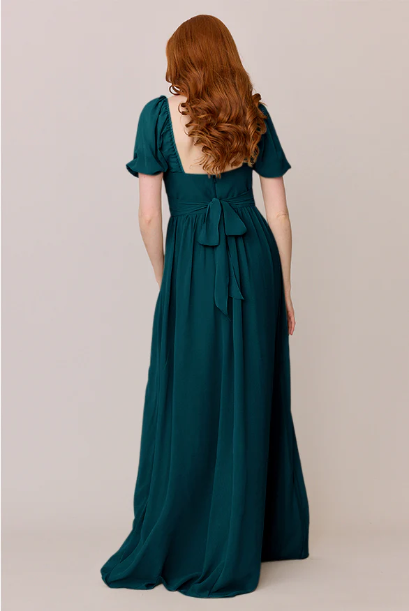 Isabella Chiffon Dress | Made To Order - Image 41