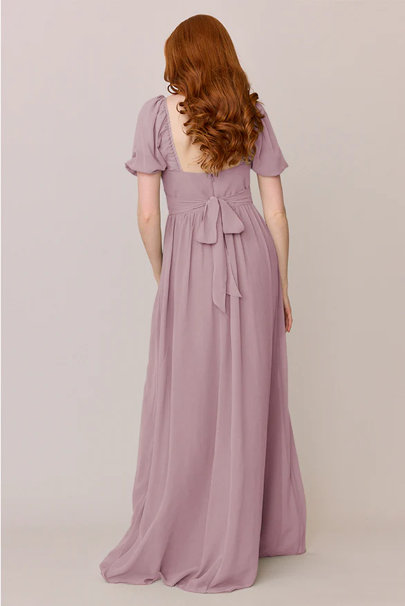 Isabella Chiffon Dress | Made To Order - Image 55