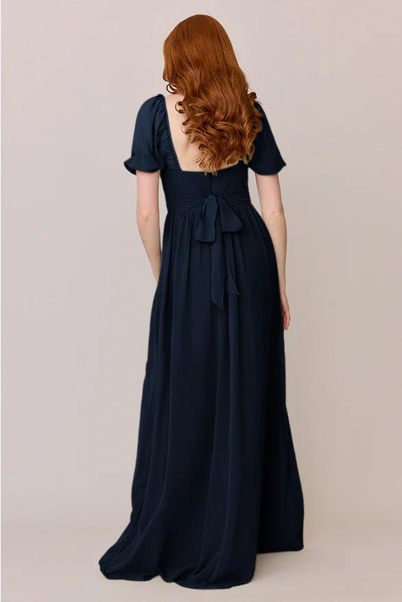 Isabella Chiffon Dress | Made To Order - Image 61