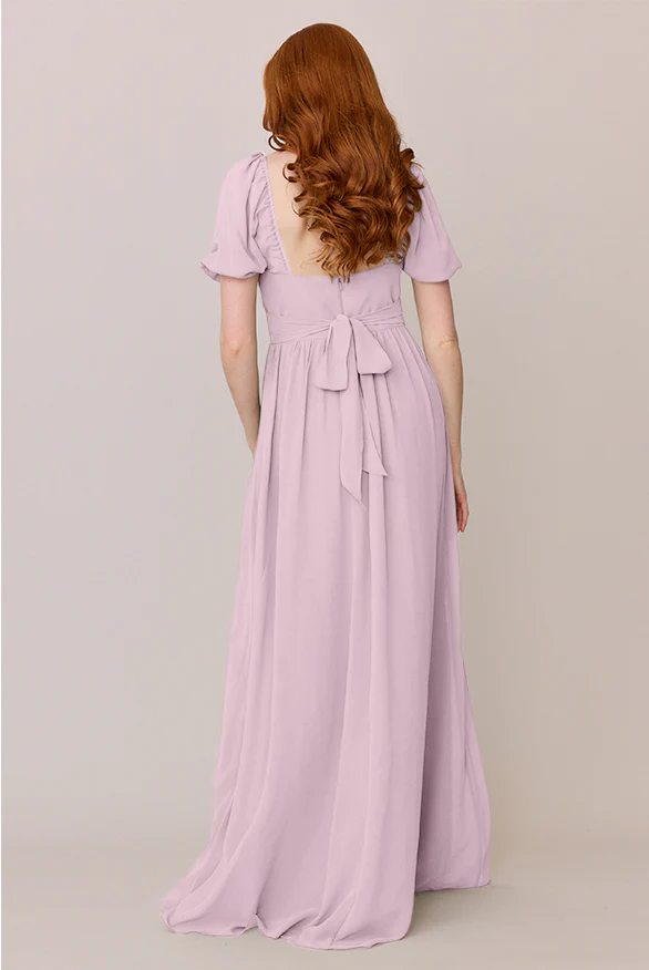 Isabella Chiffon Dress | Made To Order - Image 7