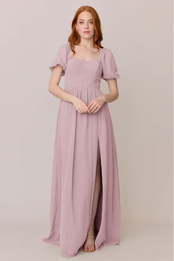 Isabella Chiffon Dress | Made To Order - Image 72