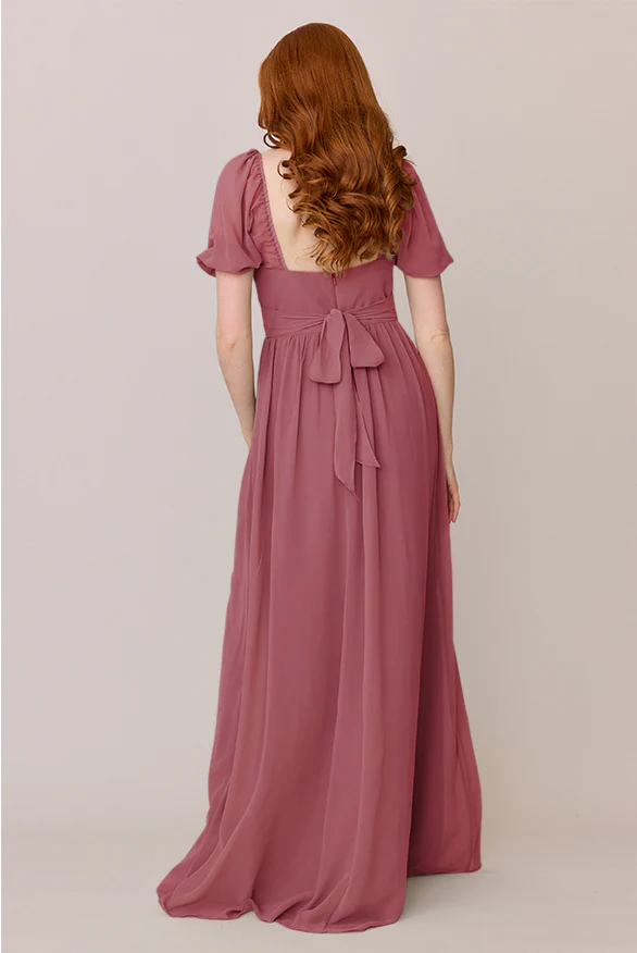 Isabella Chiffon Dress | Made To Order - Image 79