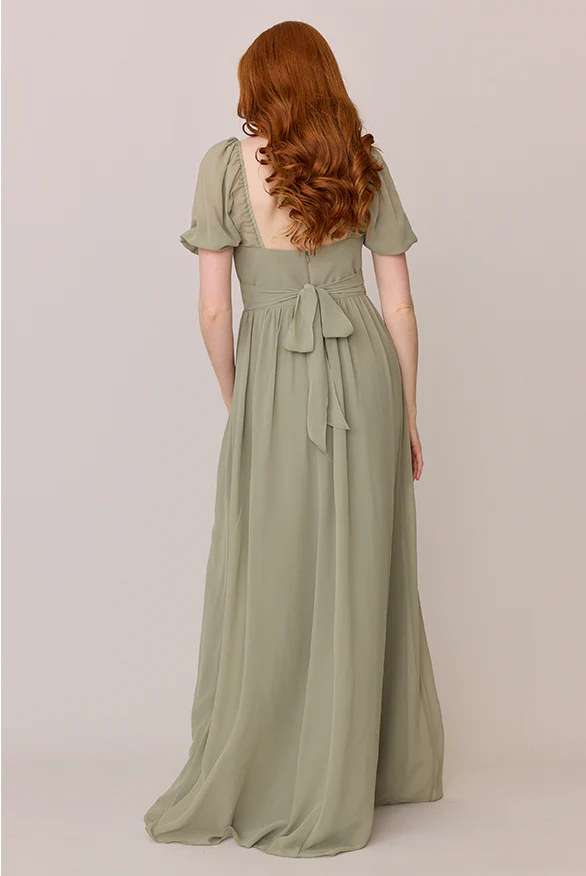 Isabella Chiffon Dress | Made To Order - Image 89