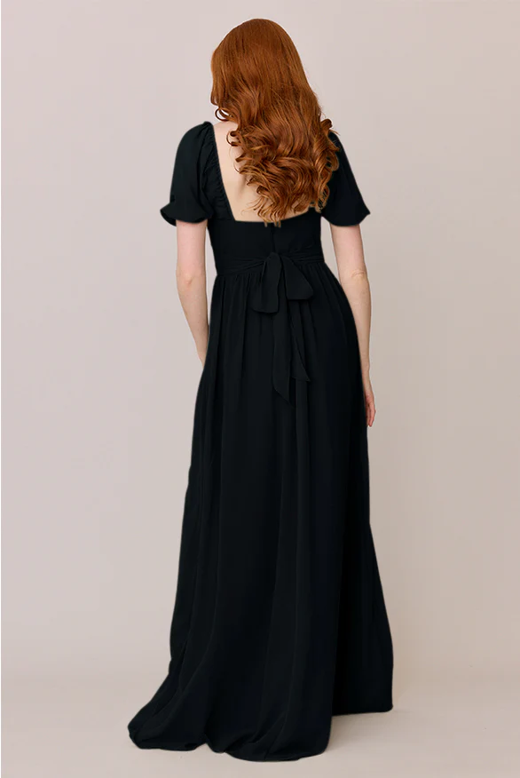 Isabella Chiffon Dress | Made To Order - Image 9
