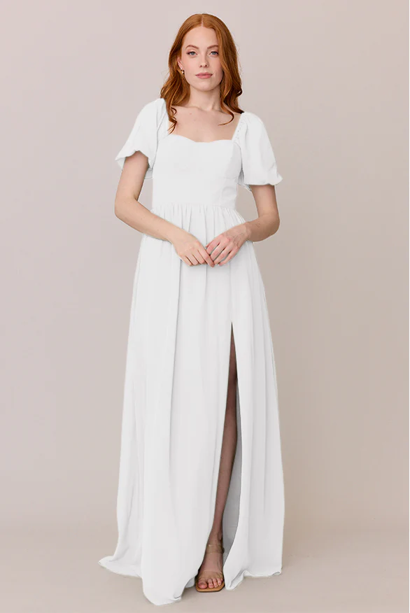 Isabella Chiffon Dress | Made To Order - Image 94