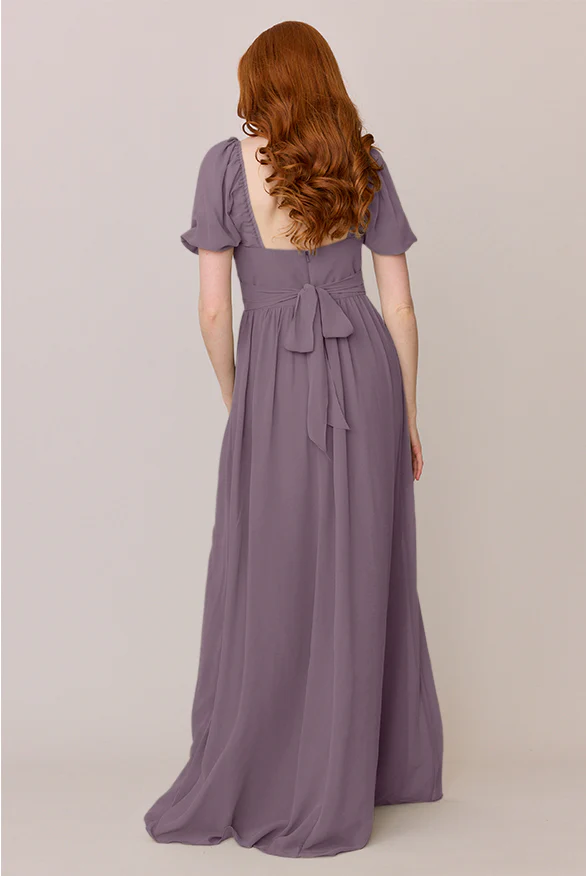 Isabella Chiffon Dress | Made To Order - Image 97