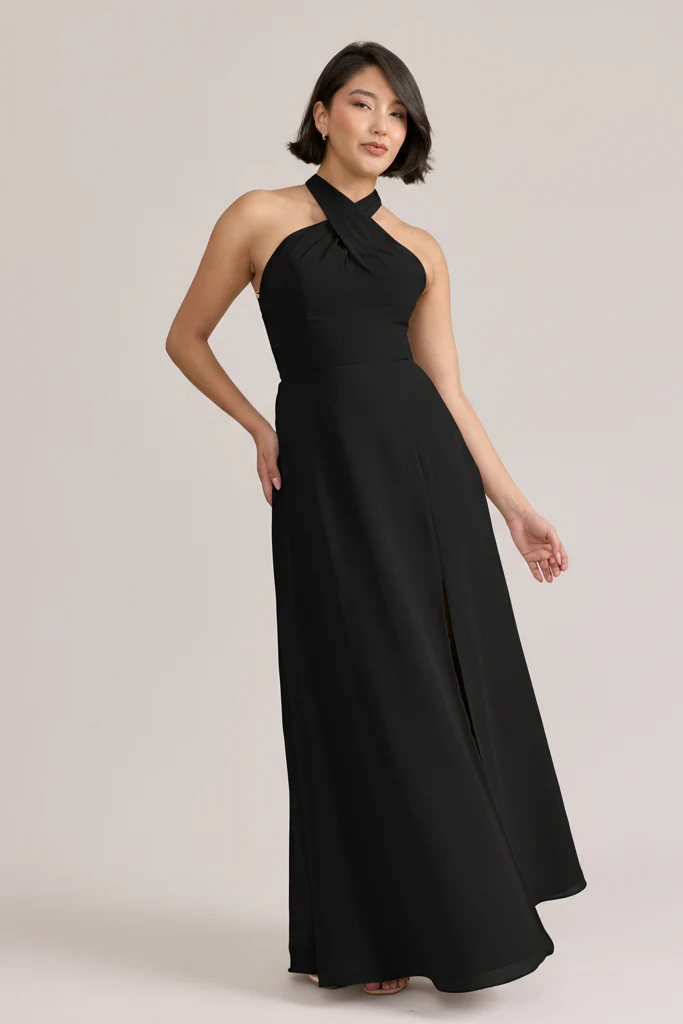 Isla Chiffon Dress | Ready To Ship