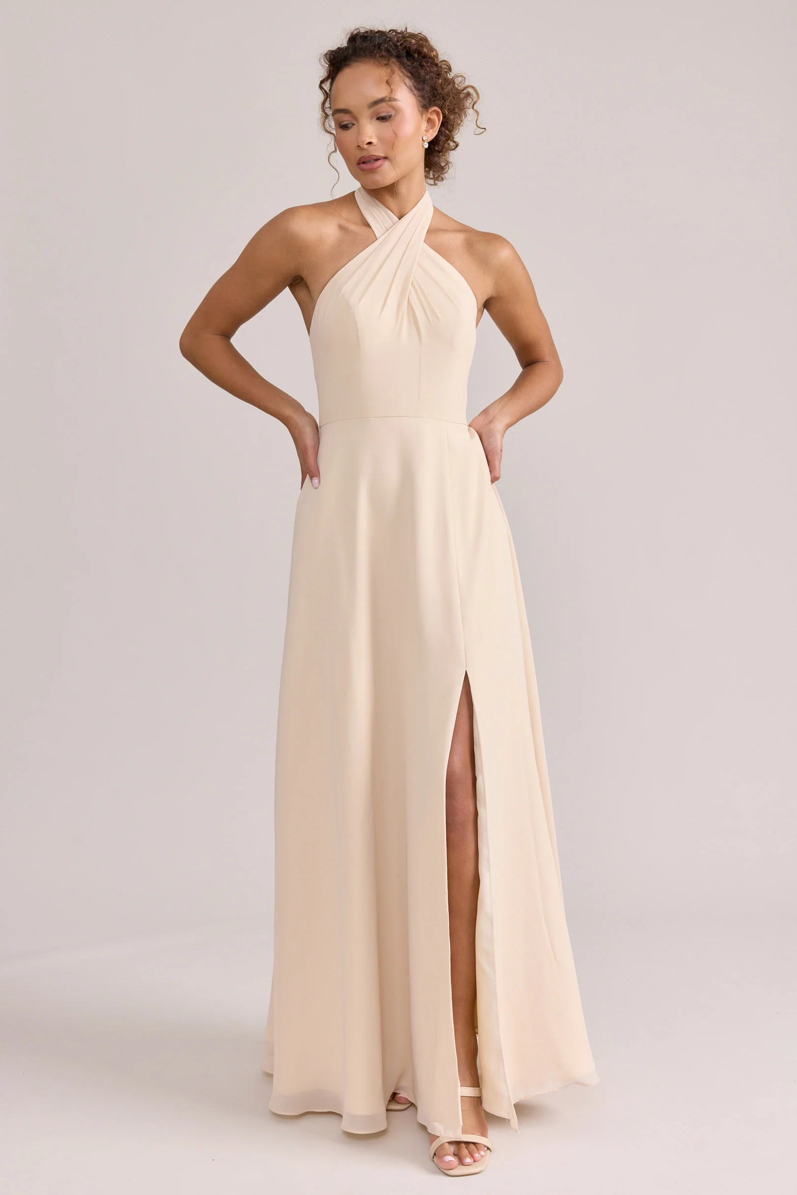 Isla Chiffon Dress | Ready To Ship - Image 3