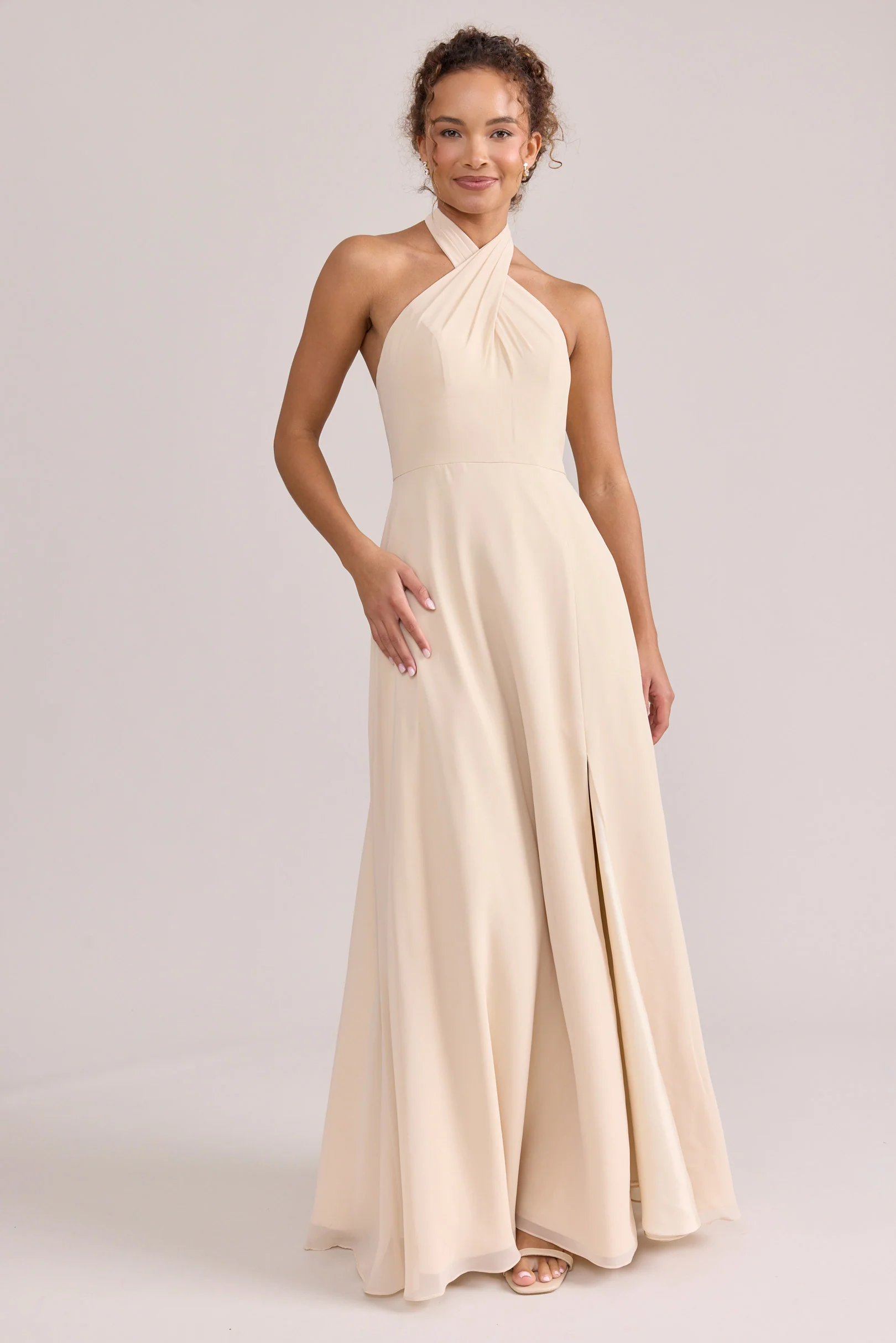 Isla Chiffon Dress | Ready To Ship - Image 4