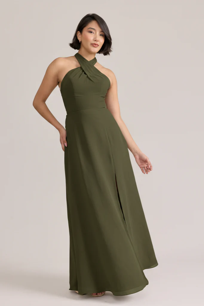 Isla Chiffon Dress | Ready To Ship - Image 12