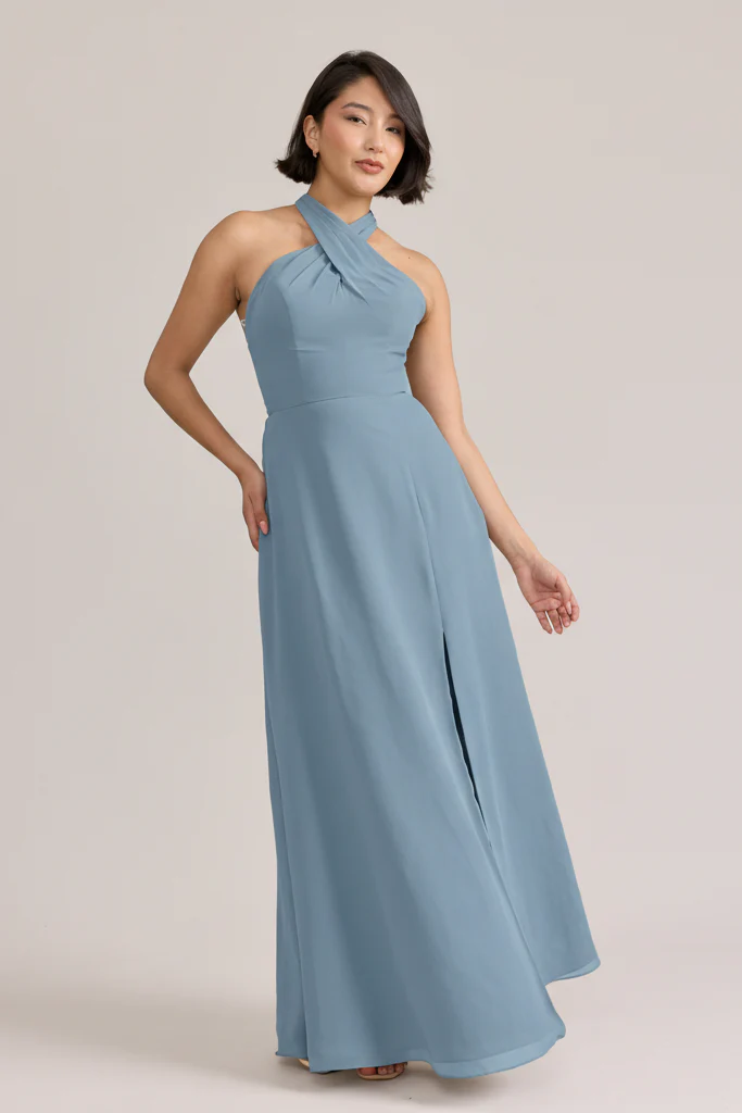 Isla Chiffon Dress | Ready To Ship - Image 16