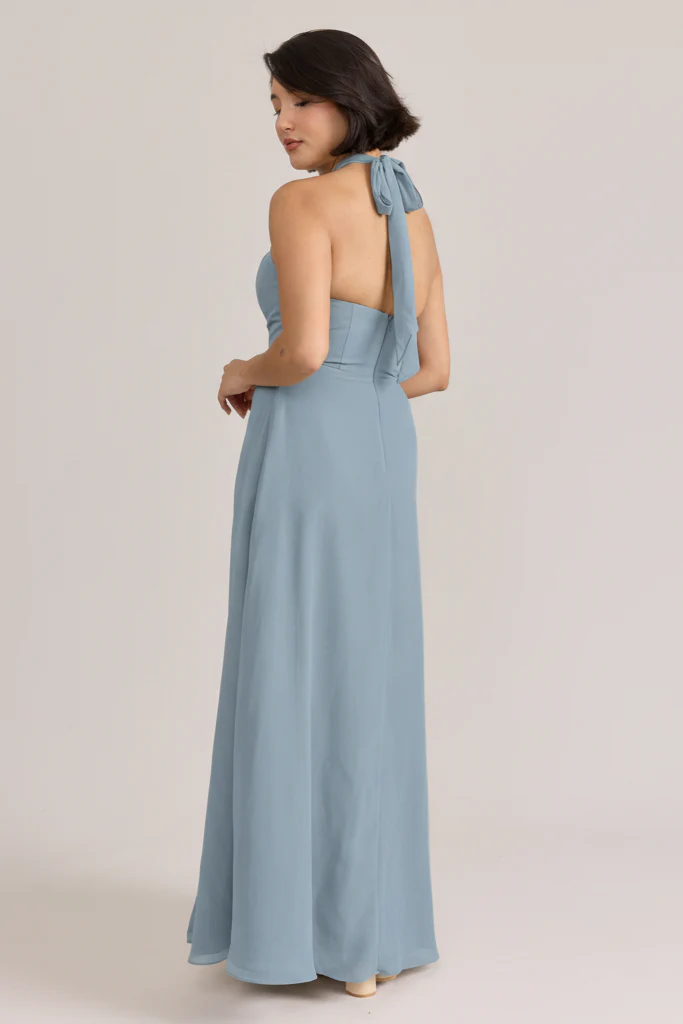 Isla Chiffon Dress | Ready To Ship - Image 17
