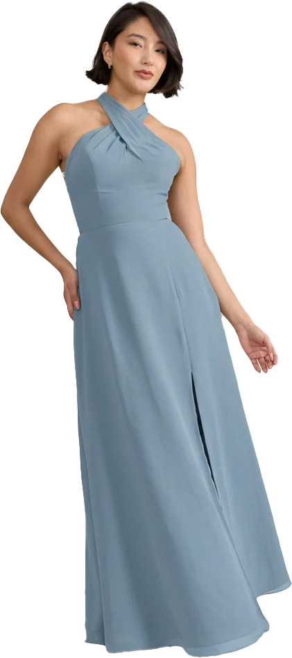 Isla Chiffon Dress | Ready To Ship - Image 20