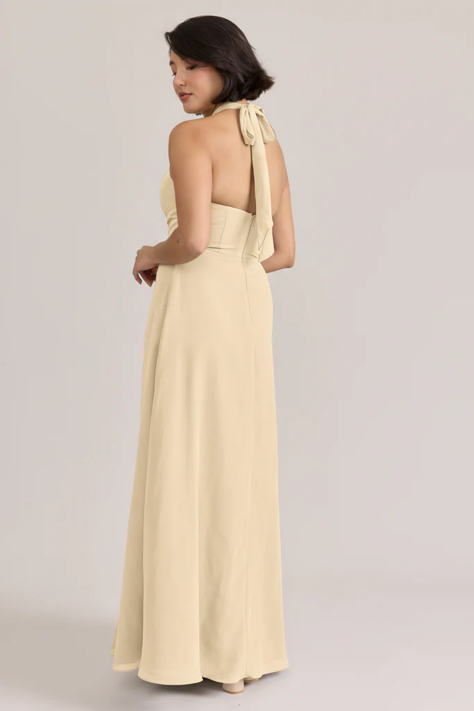 Isla Chiffon Dress | Ready To Ship - Image 15